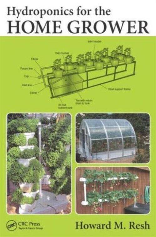 9781482239256 Hydroponics For Home Grower | Tweedehands, Boeken, Informatica en Computer, Zo goed als nieuw, Verzenden