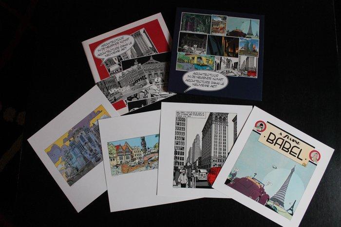 Architectuur in de negende kunst - NBM-Amstelland Bouw - 1, Boeken, Strips | Comics