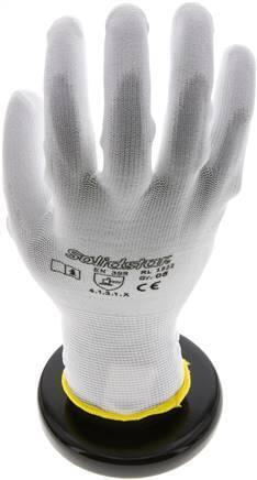 Beschermende Handschoenen Fijn Gebreid PU Coating Wit Maat, Doe-het-zelf en Verbouw, Overige Doe-het-zelf en Verbouw, Nieuw, Verzenden