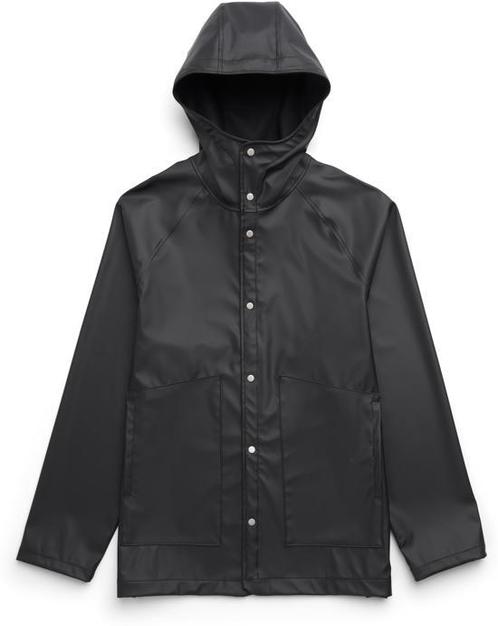 Herschel Supply Co. Classic Heren Regenjas M - Black, Fietsen en Brommers, Fietsaccessoires | Fietskleding, Verzenden
