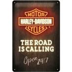 Harley-Davidson 'The road is calling', Verzamelen, Merken en Reclamevoorwerpen, Nieuw, Verzenden