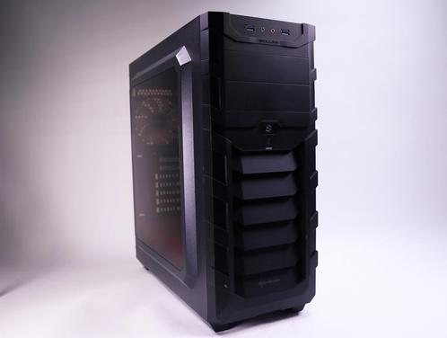 [RETOURDEAL] Sharkoon Skiller SGC1 Rood Window [Tweedekan..., Computers en Software, Computerbehuizingen, Ophalen of Verzenden