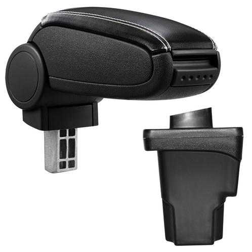 Armsteun-Seat Leon III-5F-2012-kunstleer-zwart+wit stiksel, Auto-onderdelen, Interieur en Bekleding, Nieuw, Verzenden