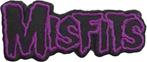 Misfits - Purple Logo - Patch officiële merchandise, Verzamelen, Ophalen of Verzenden, Nieuw, Kleding