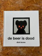 Dick Bruna - De beer is dood - 2017