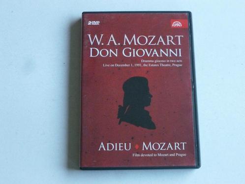 Mozart - Don Giovanni + Adieu Mozart / Prague, Sir Charles M, Cd's en Dvd's, Dvd's | Muziek en Concerten, Verzenden