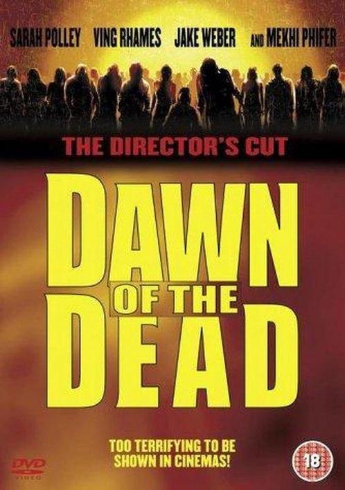 Dawn of the Dead (DVD tweedehands film), Cd's en Dvd's, Dvd's | Actie, Zo goed als nieuw, Ophalen of Verzenden