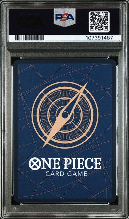 One Piece - 1 Graded card - One Piece - Luffy - PSA 10, Hobby en Vrije tijd, Verzamelkaartspellen | Overige