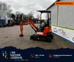 HITACHI ZX19U-6 minigraver | speedlease vanaf € 169,- p/w, Zakelijke goederen, Machines en Bouw | Kranen en Graafmachines, Ophalen