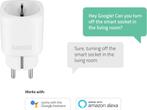 Hombli Slimme Stekker - Smart Plug met App Bediening - Wifi, Ophalen of Verzenden, Zo goed als nieuw