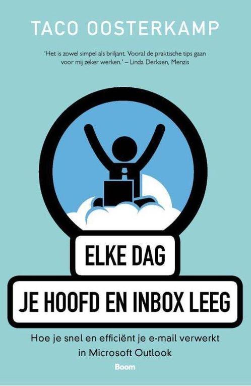 9789024409280 Elke dag je hoofd en inbox leeg | Tweedehands, Boeken, Schoolboeken, Zo goed als nieuw, Verzenden