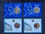 Luxemburg. 2 Euro 2025 Grand-Duc Henri + Schuman