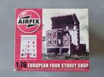 Airfix A75007 European Four Storey Shop 1:76, Hobby en Vrije tijd, Modelbouw | Figuren en Diorama's, Nieuw, Verzenden