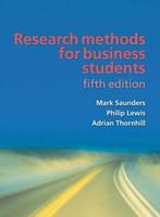 Research Methods For Business Students 9780273716860, Gelezen, Mark N. K. Saunders, Philip Lewis, Verzenden