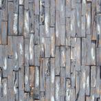 Houtstrips 3D Teakhout Makassar 50x18cm, Huis en Inrichting, Ophalen of Verzenden, Nieuw