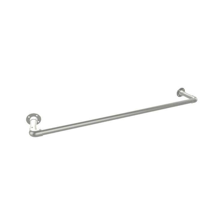 Industrieel Kledingrek Cachan | RVS 28.0 mm | Wand | DIY | D, Kleding | Dames, Kledingrekken, Ophalen of Verzenden