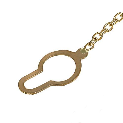 Dasspeld - 18 karaat Geel goud, Sieraden, Tassen en Uiterlijk, Antieke sieraden