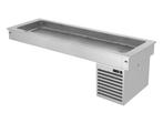 GGM Gastro | Inbouw koelbak 1,8m - +2 tot +8 °C - 5x GN 1/1, Verzenden, Nieuw in verpakking
