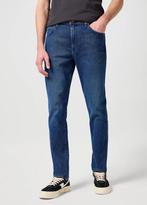 -50% Wrangler  Wrangler Larston the rock  maat 32-34, Verzenden, Nieuw, Blauw