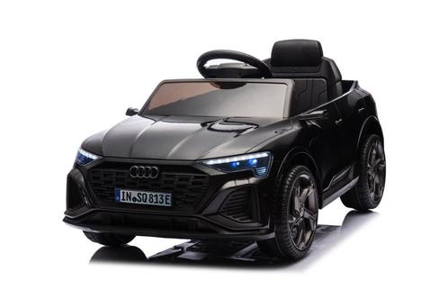 Audi S Q8, 12 volt elektrische kinderauto met rubberen bande, Kinderen en Baby's, Speelgoed | Buiten | Accuvoertuigen, Nieuw, Ophalen of Verzenden