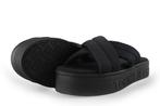 Tommy Hilfiger Slippers in maat 41 Zwart | 10% extra korting, Slippers, Verzenden, Zwart, Nieuw