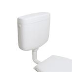 Reservoir Laaghangend Plieger Rhein Single Flush 6L Wit, Doe-het-zelf en Verbouw, Sanitair, Ophalen of Verzenden, Nieuw