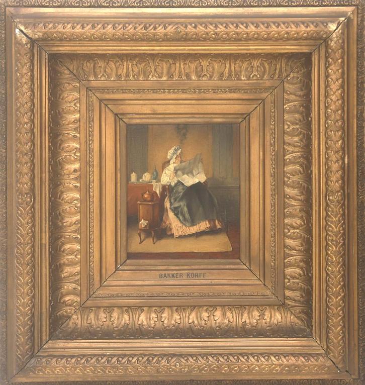 Naar Alexander Hugo Bakker Korff (1824-1882), Antiek en Kunst, Kunst | Schilderijen | Klassiek