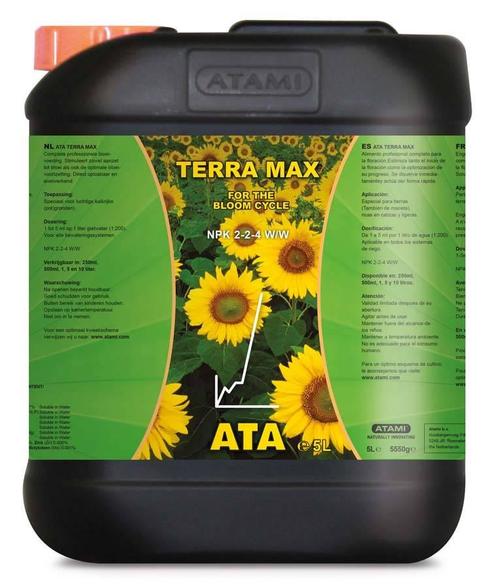 Bcuzz ATA-Terra Max 5 ltr, Tuin en Terras, Plantenvoeding, Nieuw, Ophalen of Verzenden