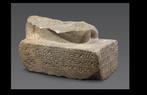 Oud-Egyptisch Graniet Belangrijke sculptuurbasis voor de, Verzamelen