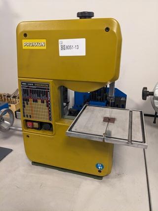 Lintzaag Proxxon, MBS240/E beschikbaar voor biedingen