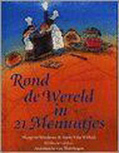 Rond de wereld in 21 menuutjes 9789024525942 M. Miedema, Boeken, Overige Boeken, Gelezen, Verzenden