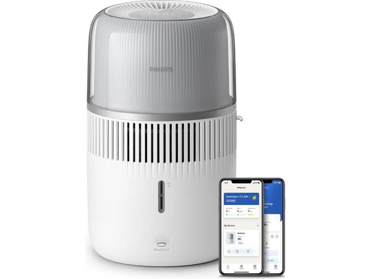 Philips 5000-serie HU5710/00 - Luchtbevochtiger - Stille, Huis en Inrichting, Woonaccessoires | Overige, Zo goed als nieuw, Verzenden
