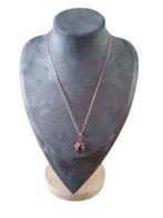 Zonder Minimumprijs - Ketting met hanger - 18 karaat