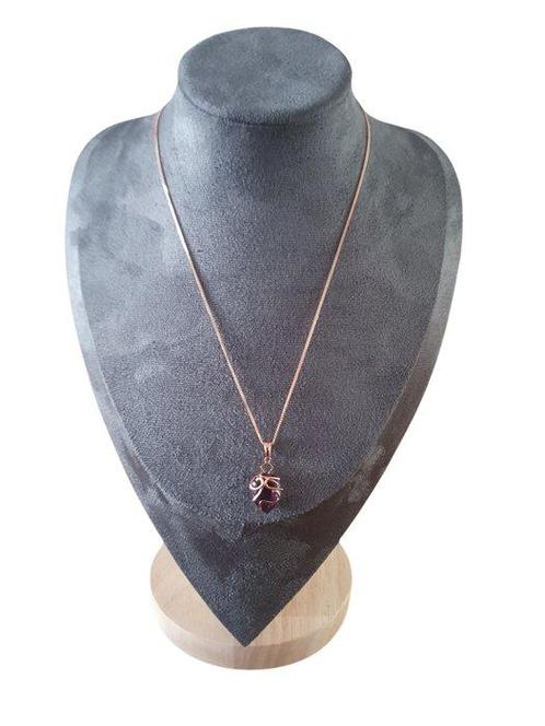 Zonder Minimumprijs - Ketting met hanger - 18 karaat, Sieraden, Tassen en Uiterlijk, Antieke sieraden