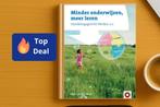 Minder onderwijzen, meer leren, 9789461182180, Boeken, Verzenden, Zo goed als nieuw