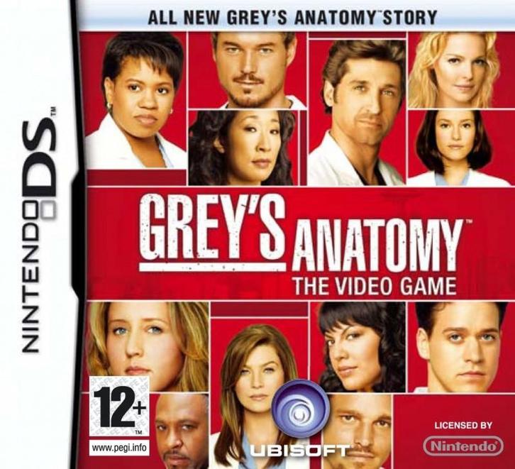 Greys Anatomy (Nintendo DS), Spelcomputers en Games, Games | Nintendo DS, Gebruikt, Vanaf 7 jaar, Verzenden