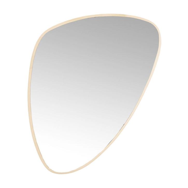 *WOONWINKEL* Kare Design Jetset Gold Organische Spiegel Goud, Huis en Inrichting, Woonaccessoires | Spiegels, Nieuw, Verzenden