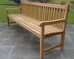 Concord tuinbank 220xH91 cm teak, Ophalen of Verzenden, Nieuw, Teakhout
