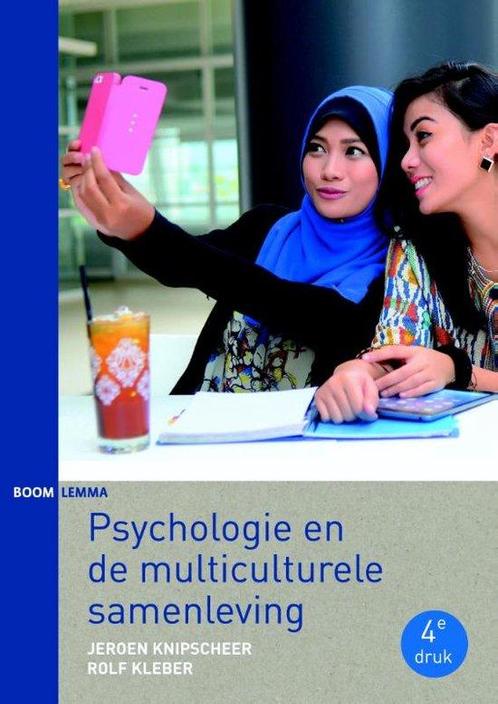 Psychologie en de multiculturele samenleving, 9789089537188, Boeken, Studieboeken en Cursussen, Zo goed als nieuw, Verzenden