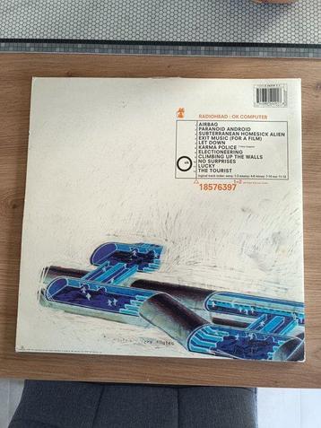 Radiohead - OK Computer - 2 x LP Album (dubbelalbum) - 2xLP beschikbaar voor biedingen