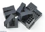 0,1 &quot;(2,54 mm) krimpconnectorbehuizing: 2x4-pins 10-pac, Hobby en Vrije tijd, Elektronica-componenten, Verzenden, Nieuw