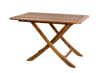 Inklapbare Teaktafel San Remo 150x85 cm beschikbaar voor biedingen