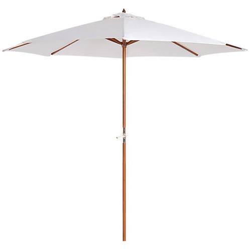 TRUUSK ® Parasol Houten Tuinparasol Markt Parasol 2.7m Slin, Tuin en Terras, Parasols, Nieuw, Verzenden