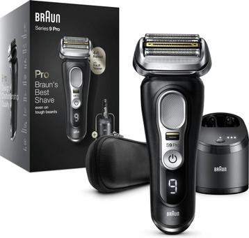 Braun Series 9 Pro 9460cc - Elektrisch Scheerapparaat - Wet beschikbaar voor biedingen