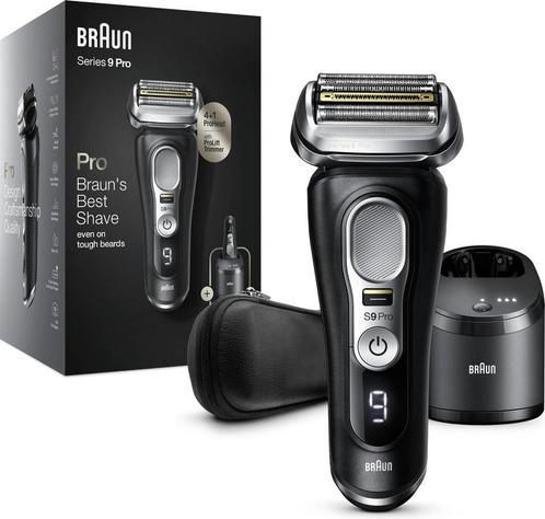 Braun Series 9 Pro 9460cc - Elektrisch Scheerapparaat - Wet, Sieraden, Tassen en Uiterlijk, Uiterlijk | Lichaamsverzorging, Verzenden