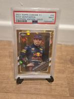 2021 Topps Sapphire Edition F1 Max Verstappen #55 Gold /50, Hobby en Vrije tijd, Verzamelkaartspellen | Overige, Nieuw