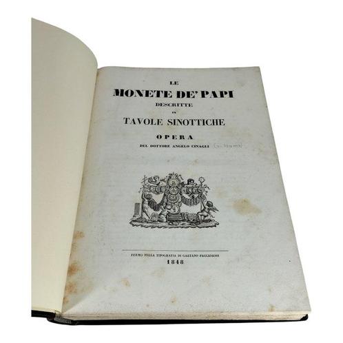 Angelo Cinagli - Cinagli A. Le Monete dei Papi. Fermo, Antiek en Kunst, Antiek | Boeken en Bijbels