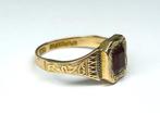 Ring - 15 karaat Geel goud - 1.60ct. tw. Toermalijn -, Nieuw