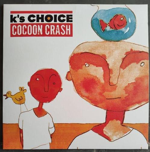 Ks Choice – Cocoon Crash 8719262035225 (1-LP-Geel), Cd's en Dvd's, Vinyl | Rock, Verzenden