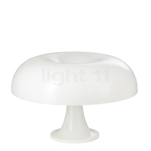 Artemide Nesso, wit (Tafellampen, Binnenlampen, Verlichting), Huis en Inrichting, Lampen | Tafellampen, Nieuw, Verzenden